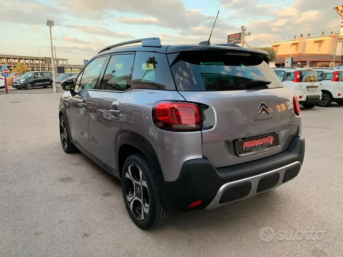 Usata Citroën C3 Aircross PureTech 110 CV (80 kW) 2021 Grigio SUV
