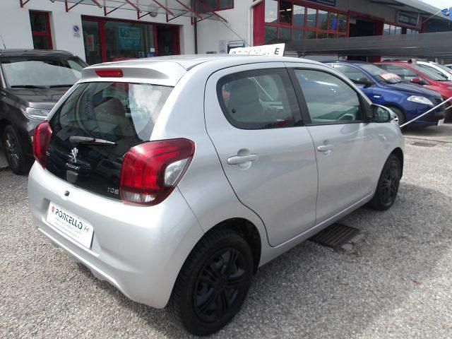 Begagnad Peugeot 108 69 HK (50 kW) 2015 Silver Halvkombi
