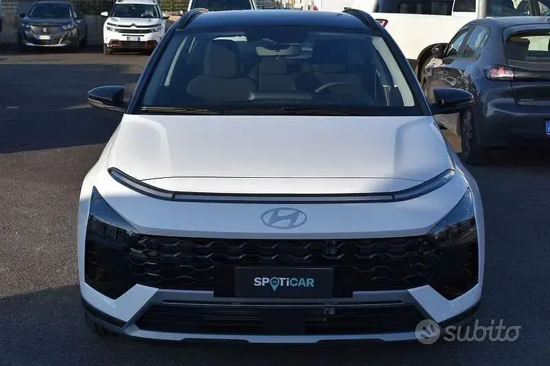 Nuova Hyundai Bayon 90 CV (66 kW) 2026 Bianco SUV