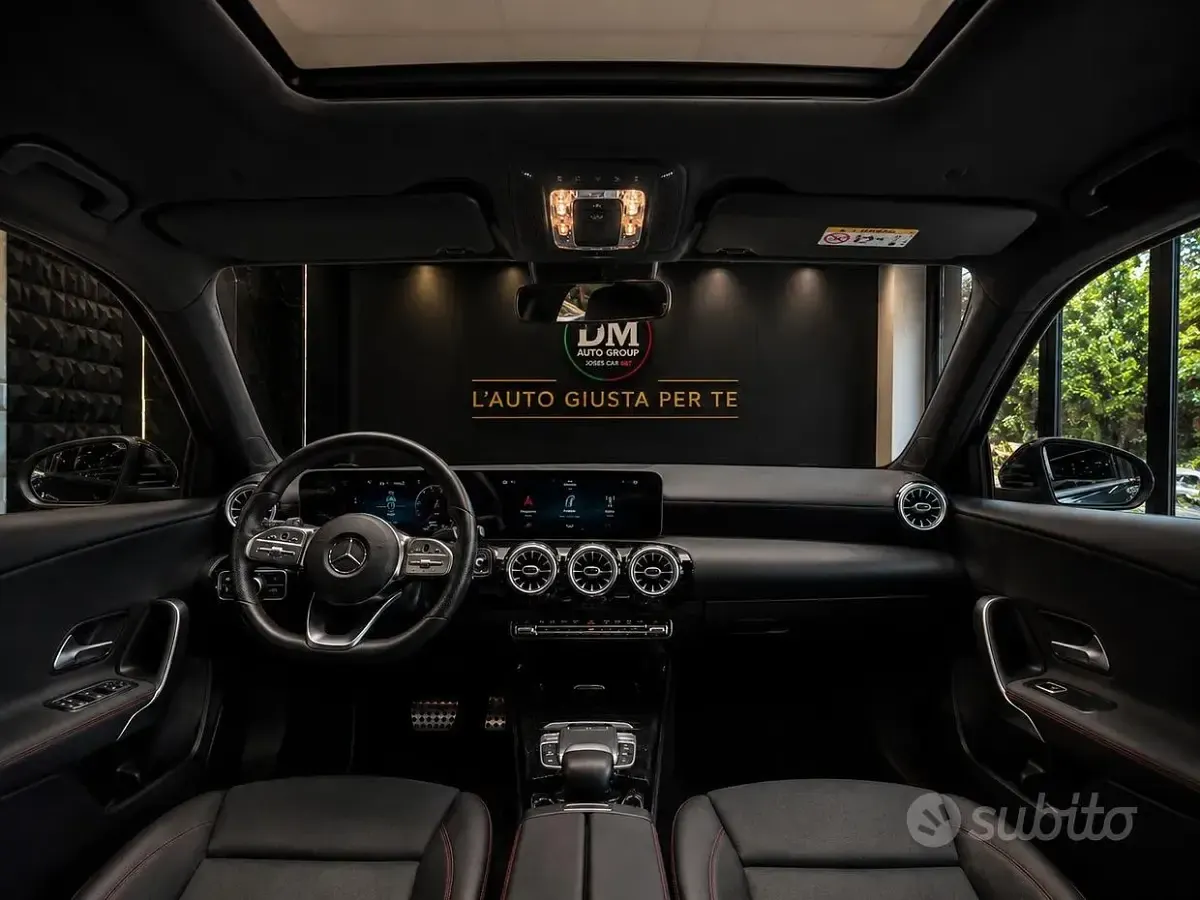 Usata Mercedes A220 Premium 190 CV (139 kW) 2019 Nero Berlina
