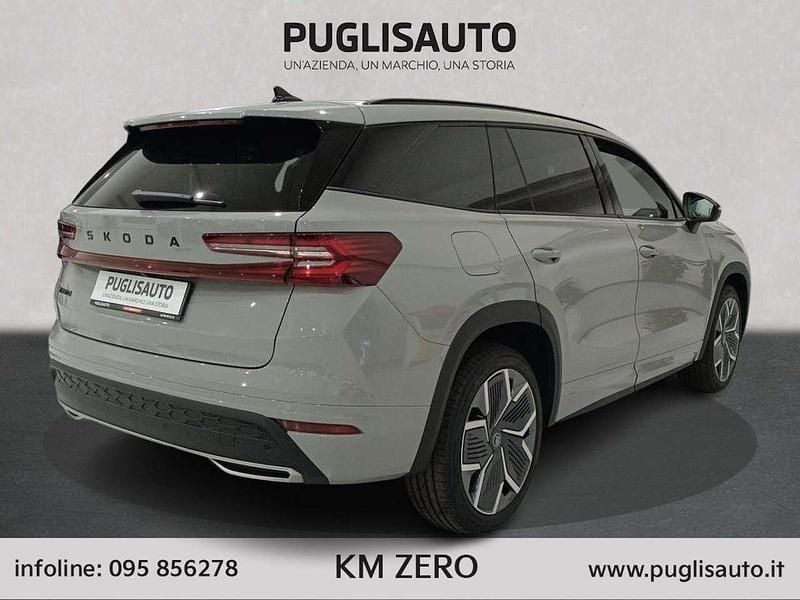 Nuova Skoda Kodiaq SportLine 150 CV (110 kW) 2025 Grigio SUV