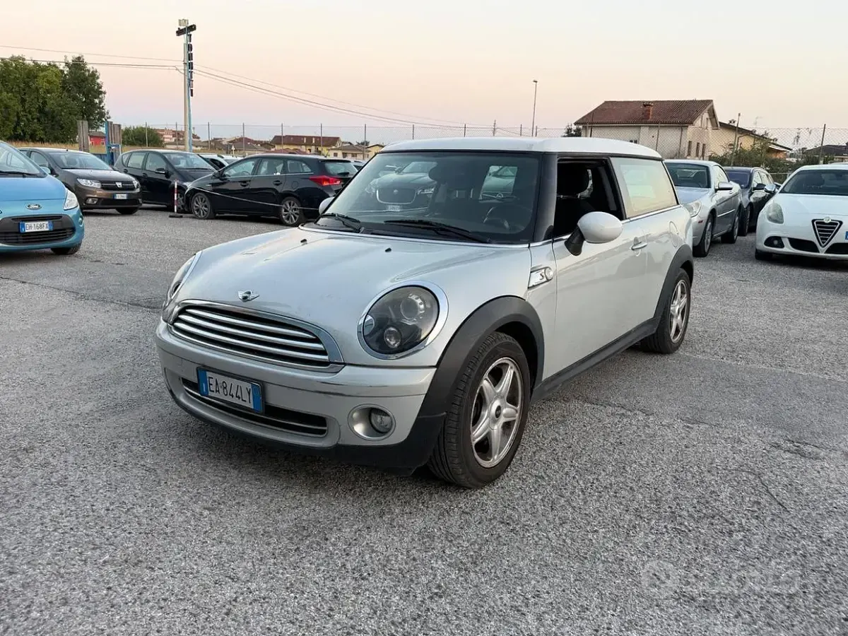Usata Mini Cooper Clubman Salt 95 CV (69 kW) 2009 Grigio Station wagon