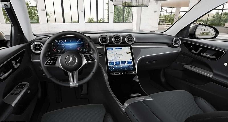 Nuova Mercedes C200 Advanced Plus 163 CV (119 kW) 2025 Argento selenite Berlina