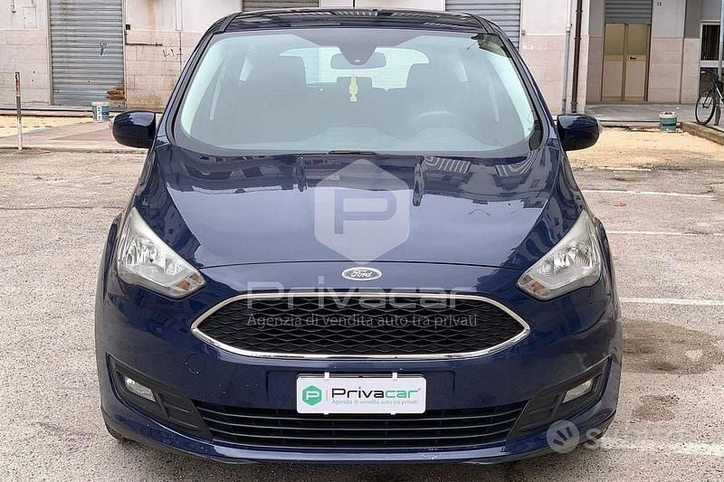 Usata Ford C-MAX Business Edition 95 CV (69 kW) 2016 Blu Monovolume