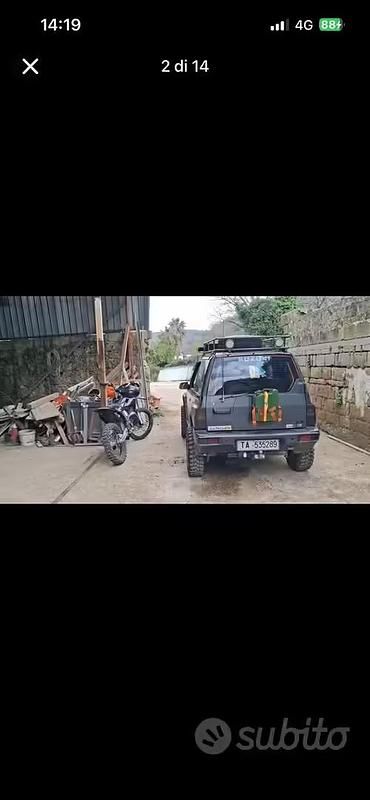 Usata Suzuki Vitara 1989 Nero SUV