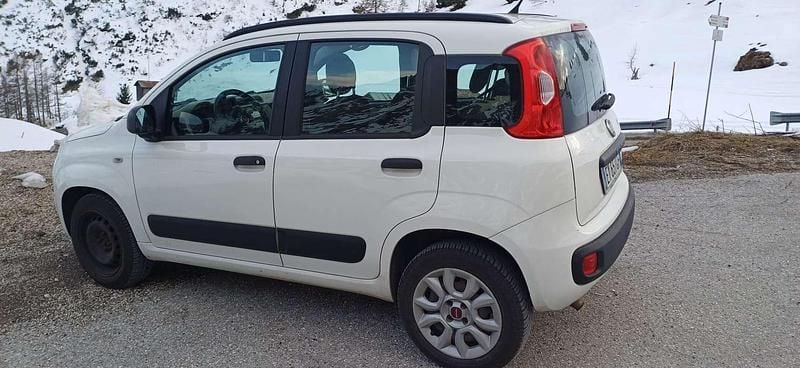Usata Fiat Panda Easy 86 CV (63 kW) 2015 Bianco Utilitaria