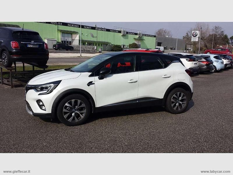 Usata Renault Captur 92 CV (67 kW) 2020 Bianco SUV