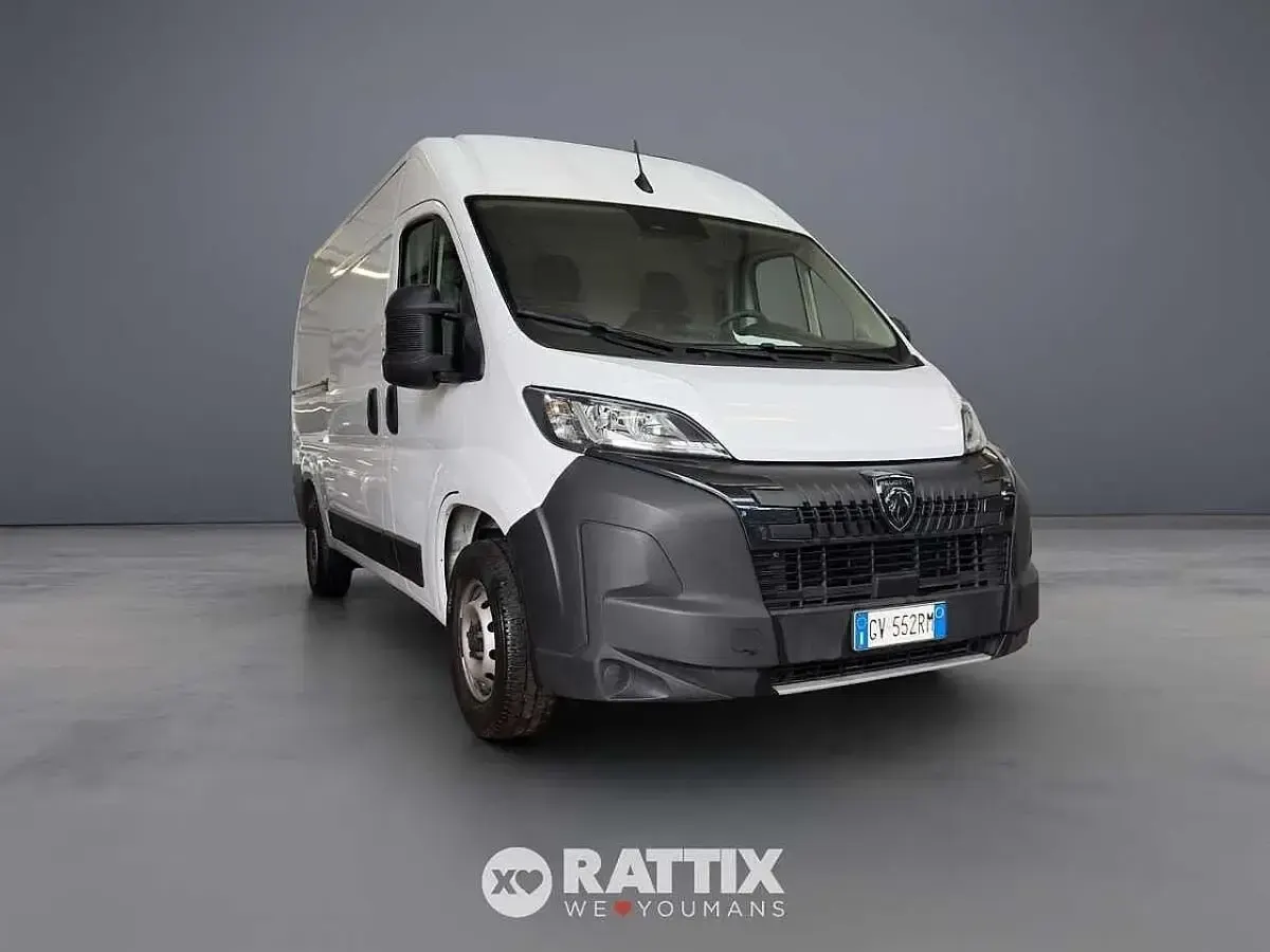 Usata Peugeot Boxer 140 CV (102 kW) 2024 Furgone