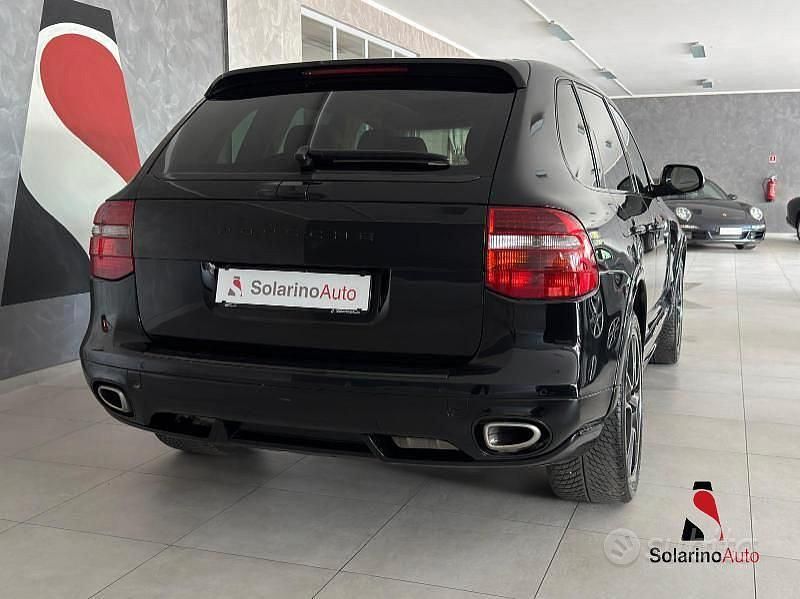 Usata Porsche Cayenne 385 CV (283 kW) 2008 Nero SUV