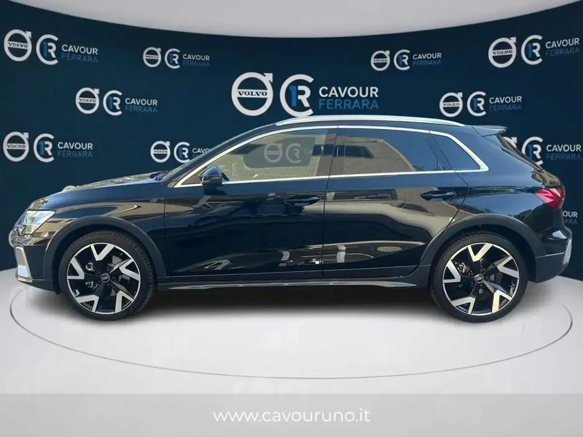 Usata Audi A3 Ambiente 150 CV (110 kW) 2025 Nero Berlina