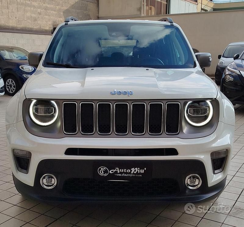 Usata Jeep Renegade Limited 120 CV (88 kW) 2019 Bianco SUV