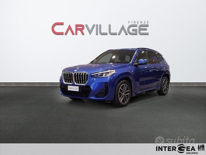 Usata BMW X1 M Sport 150 CV (110 kW) 2025 Blu SUV