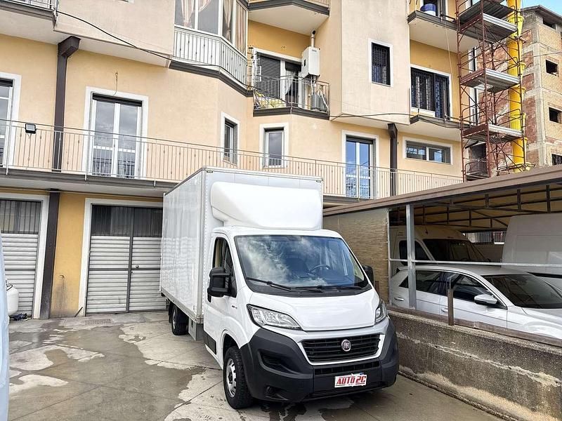 Usata Fiat Ducato 140 CV (102 kW) 2021 Bianco Furgone