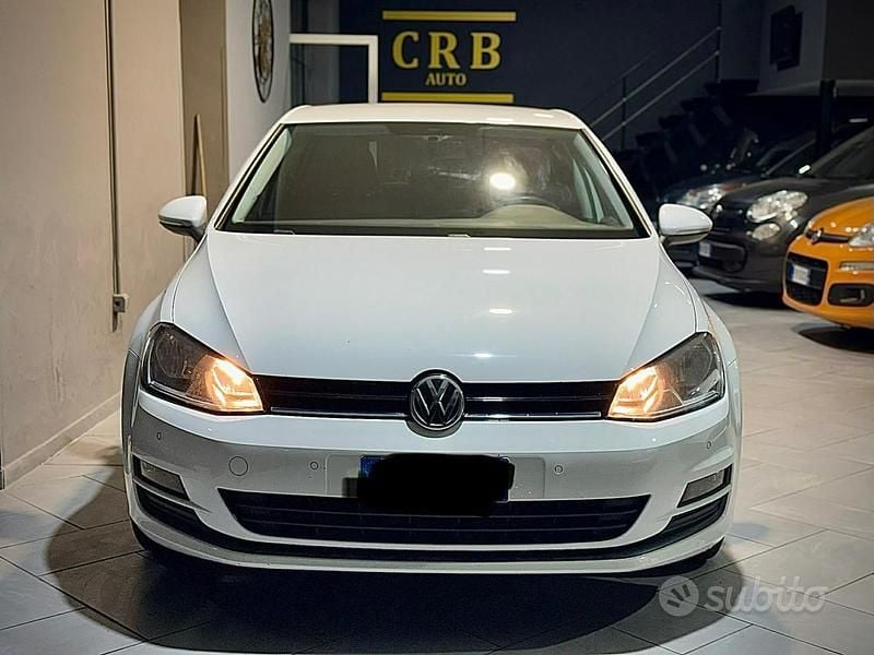Usata VW Golf VII 90 CV (66 kW) 2016 Bianco Berlina