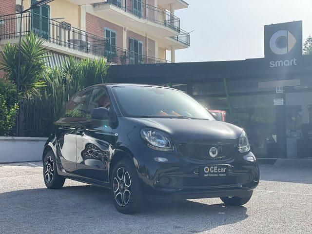 Usata Smart ForFour Passion 71 CV (52 kW) 2018 Antracite Utilitaria