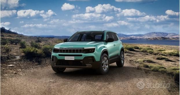 Nuova Jeep Avenger EV Longitude 61 kW (84 CV) 2025 SUV