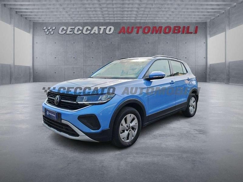 Usata VW T-Cross Life 116 CV (85 kW) 2024 Blu SUV