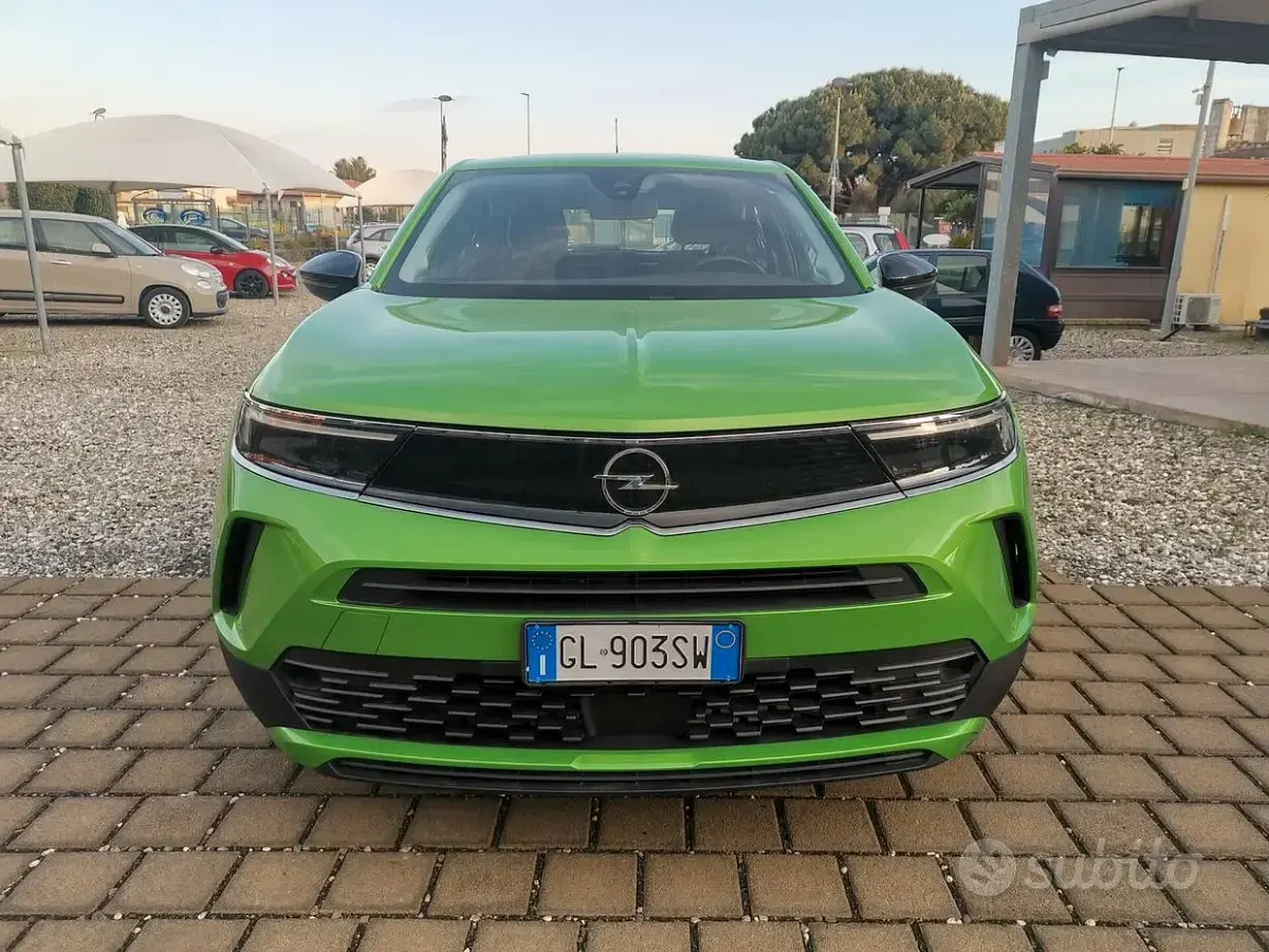 Usata Opel Mokka Edition 101 CV (74 kW) 2022 Verde SUV