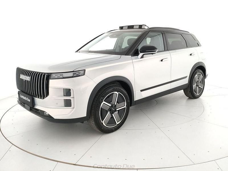 Nuova Jaecoo 7 147 CV (108 kW) 2025 Model green SUV