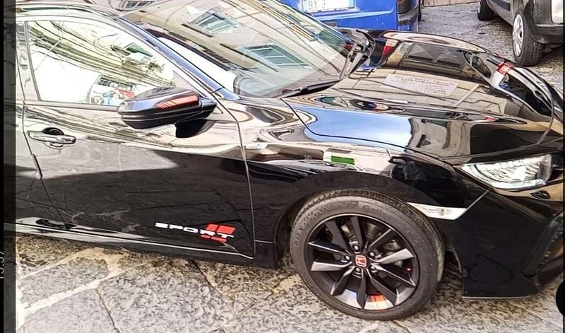 Usata Honda Civic Elegance 120 CV (88 kW) 2021 Nero Berlina