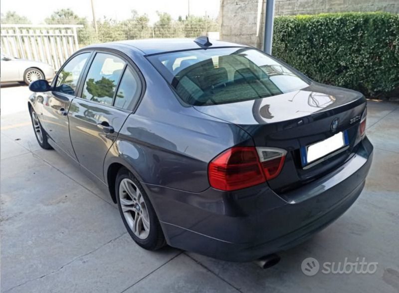 Usata BMW 320 177 CV (130 kW) 2007 Grigio Berlina