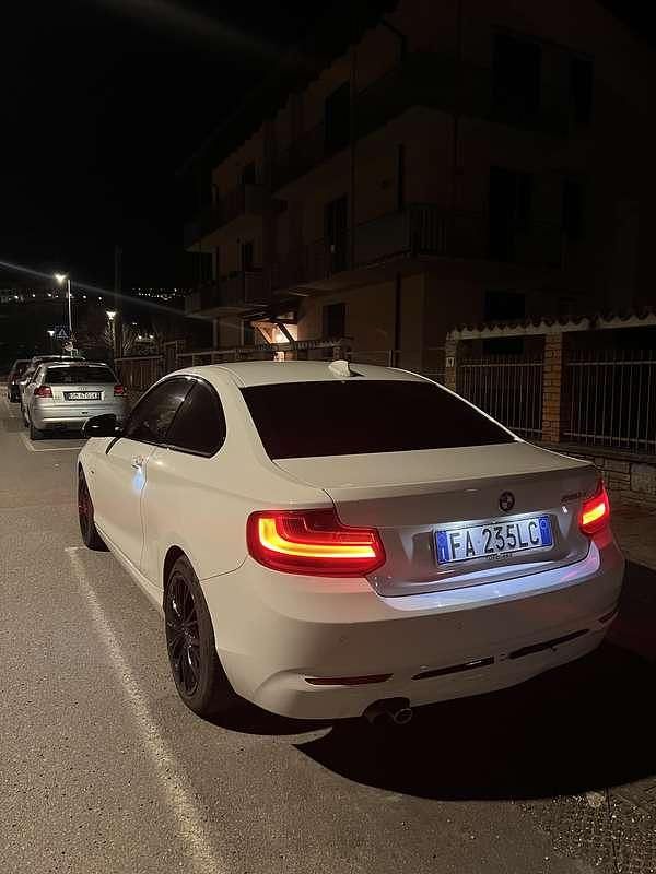 Usata BMW 220 Sport Line 184 CV (135 kW) 2015 Coupé