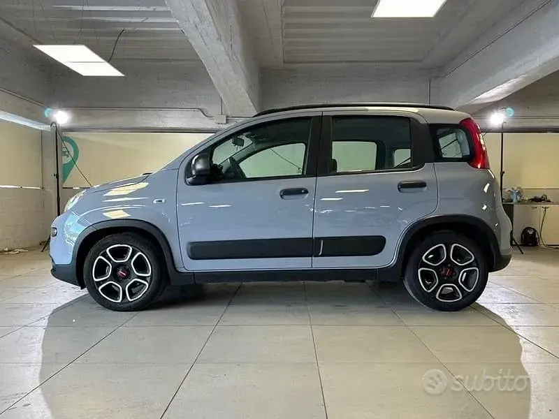 Usata Fiat Panda City Life 70 CV (51 kW) 2022 Grigio Utilitaria