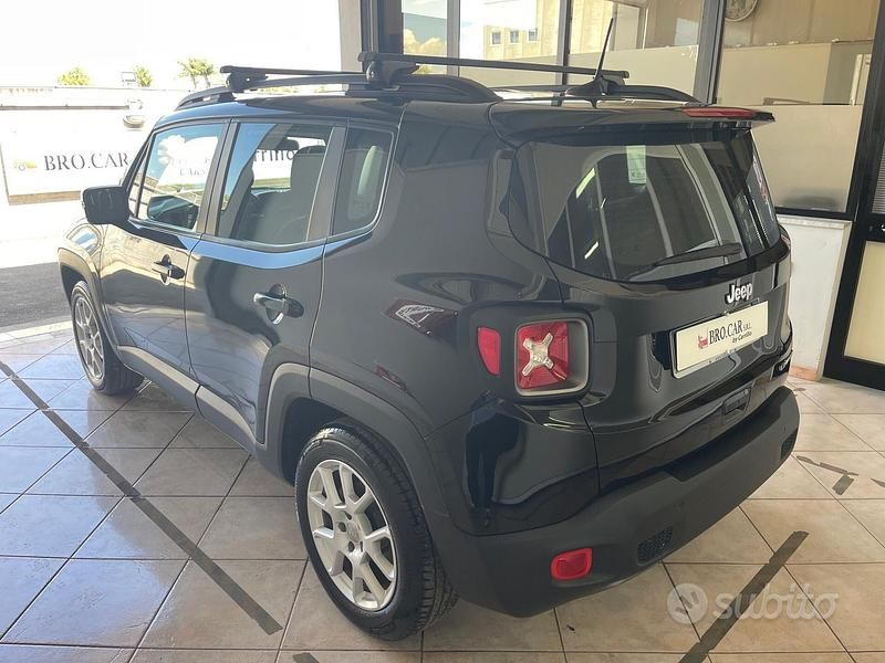 Usata Jeep Renegade Limited 120 CV (88 kW) 2019 Nero SUV