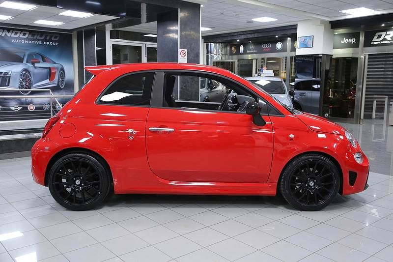 Usata Abarth 595 Pista 161 CV (118 kW) 2019 Grigio Utilitaria