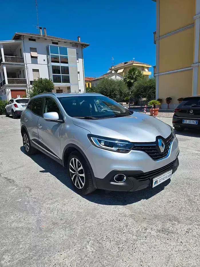 Usata Renault Kadjar 116 CV (85 kW) 2019 Grigio SUV