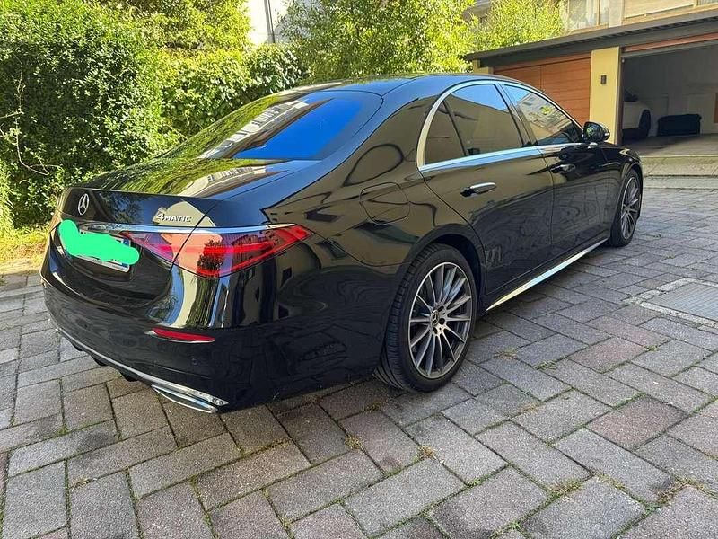 Usata Mercedes S400 Business 330 CV (242 kW) 2023 Nero Berlina