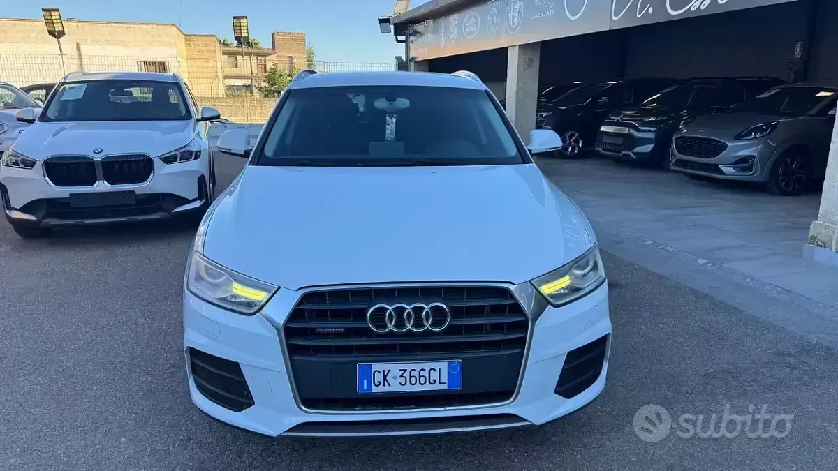 Usata Audi Q3 Sport 150 CV (110 kW) 2015 Bianco SUV