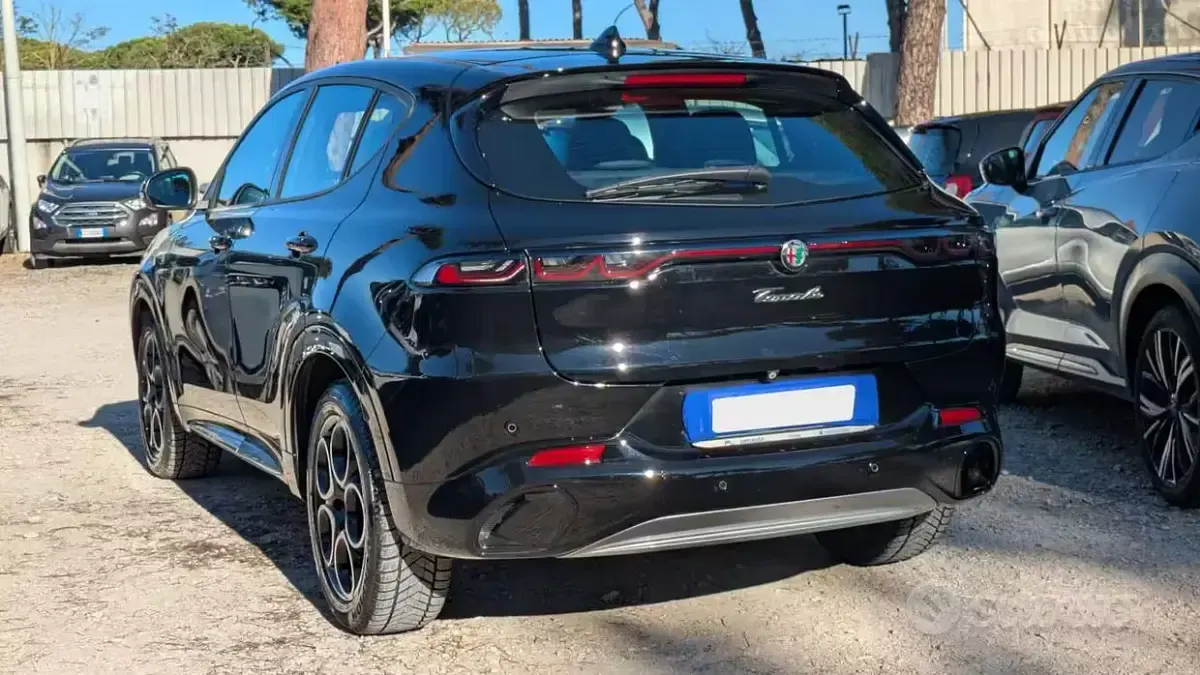 Usata Alfa Romeo Tonale 160 CV (117 kW) 2023 Nero SUV