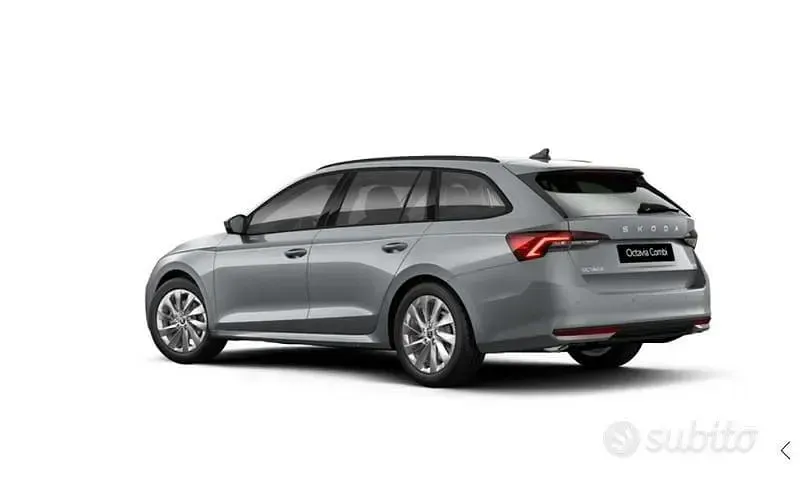 Nuova Skoda Octavia 115 CV (84 kW) 2026 Grigio Station wagon