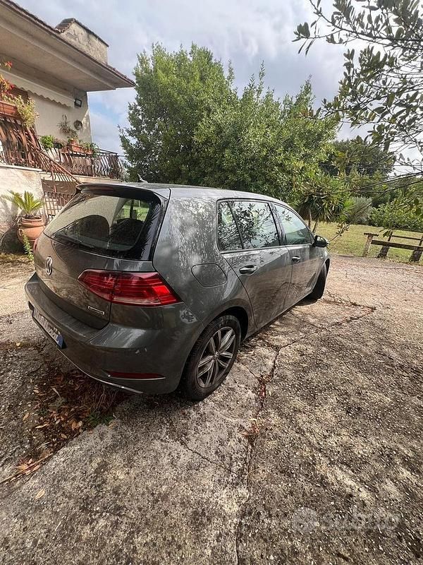 Usata VW Golf VII Business 2019 Grigio Berlina