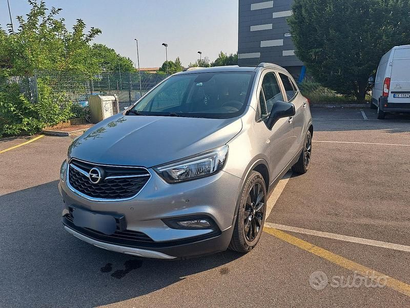 Usata Opel Mokka X 140 CV (102 kW) 2016 Grigio SUV