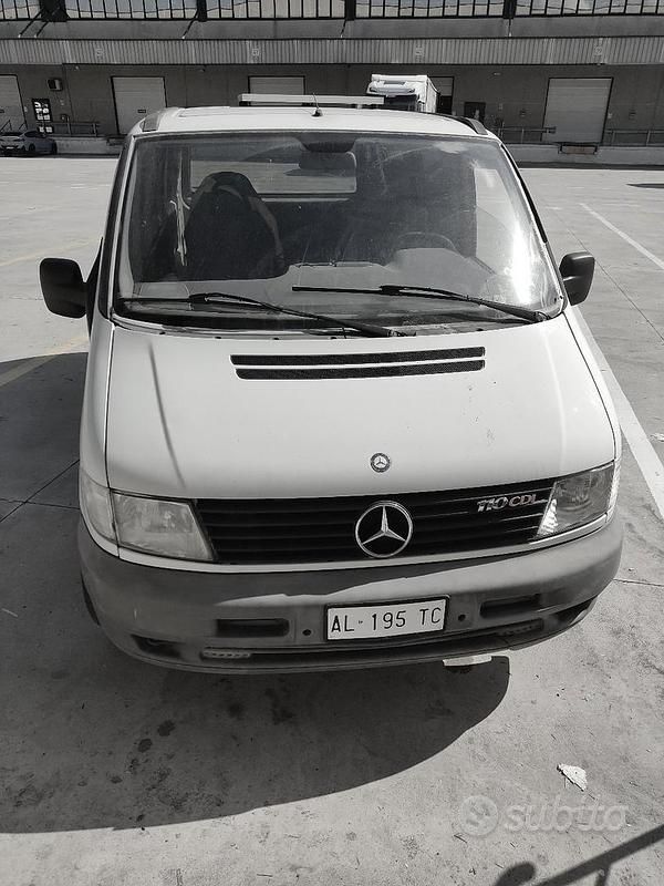 Usata Mercedes Vito 1996 Bianco Furgone