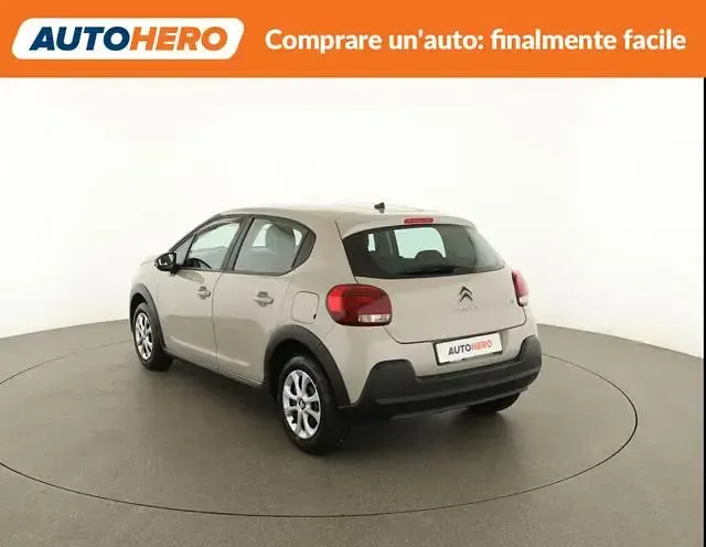 Usata Citroën C3 Feel 83 CV (61 kW) 2022 Grigio Utilitaria