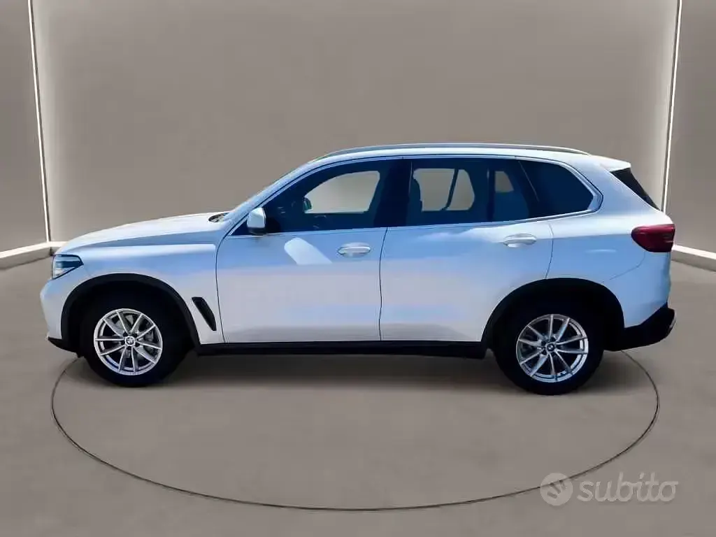 Usata BMW X5 286 CV (210 kW) 2022 Bianco SUV