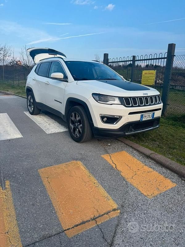 Occasion Jeep Compass 170 ch (125 kW) 2018 Blanc SUV