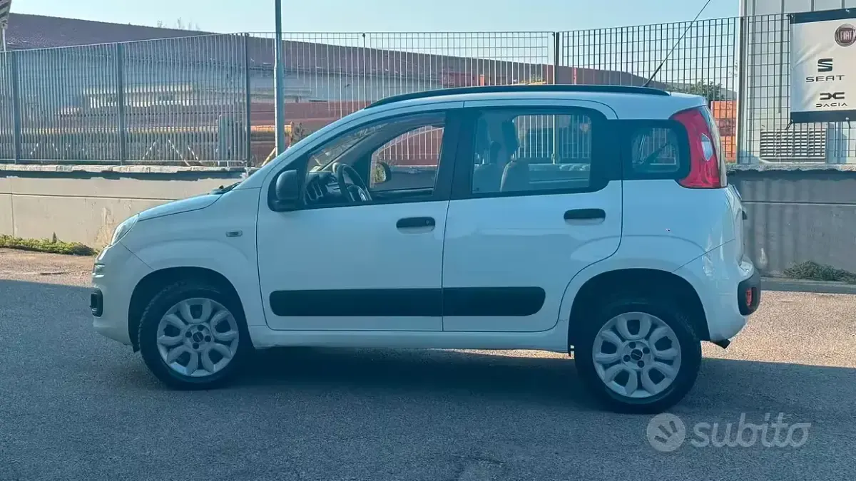 Usata Fiat Panda Lounge 80 CV (58 kW) 2015 Bianco Utilitaria