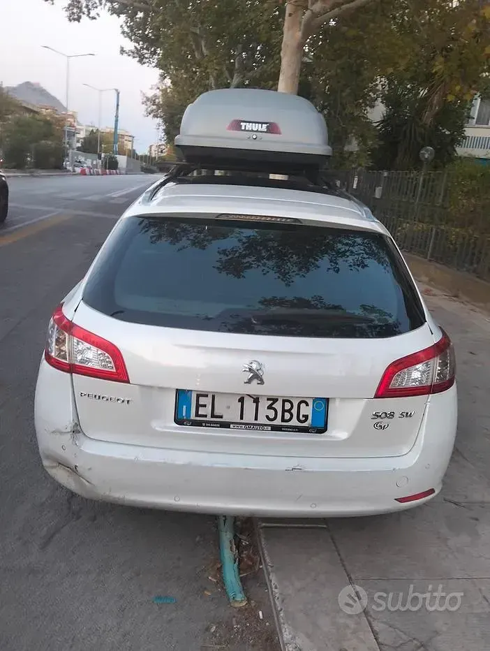 Usata Peugeot 508 112 CV (82 kW) 2011 Bianco Station wagon