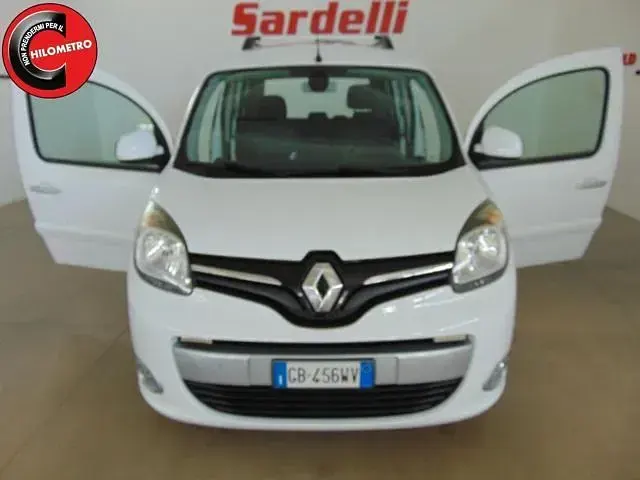 Usata Renault Kangoo LIMITED 110 CV (80 kW) 2020 Bianco Monovolume