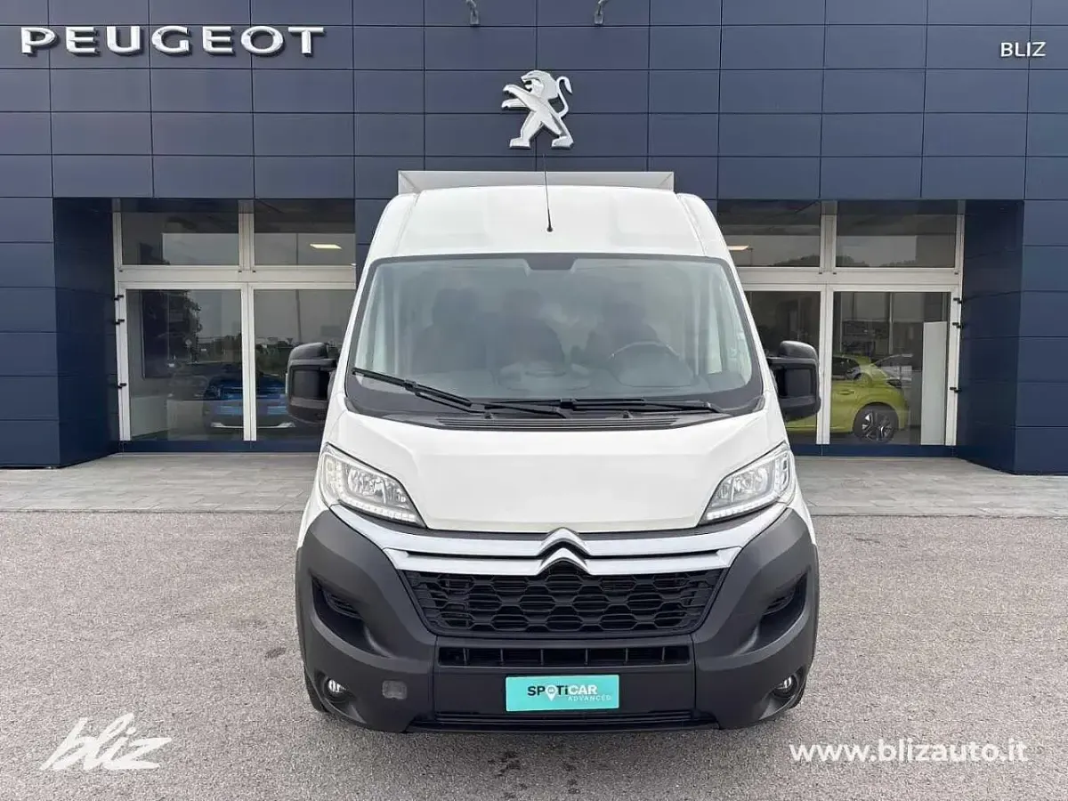 Usata Citroën Jumper 140 CV (102 kW) 2021 Bianco Monovolume