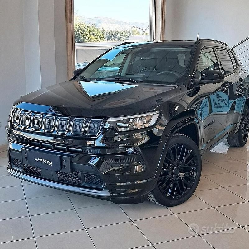 Usata Jeep Compass 131 CV (96 kW) 2024 Nero SUV