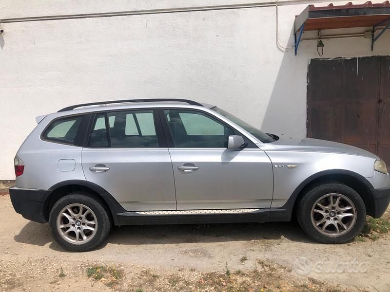 Usata BMW X3 Efficient Dynamics 150 CV (110 kW) 2006 Grigio SUV