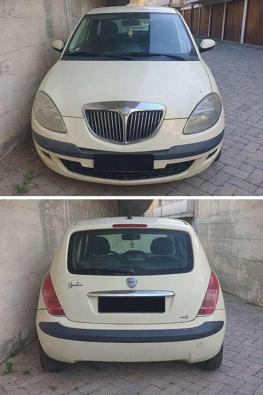 Usata Lancia Ypsilon 60 CV (44 kW) 2003 Utilitaria