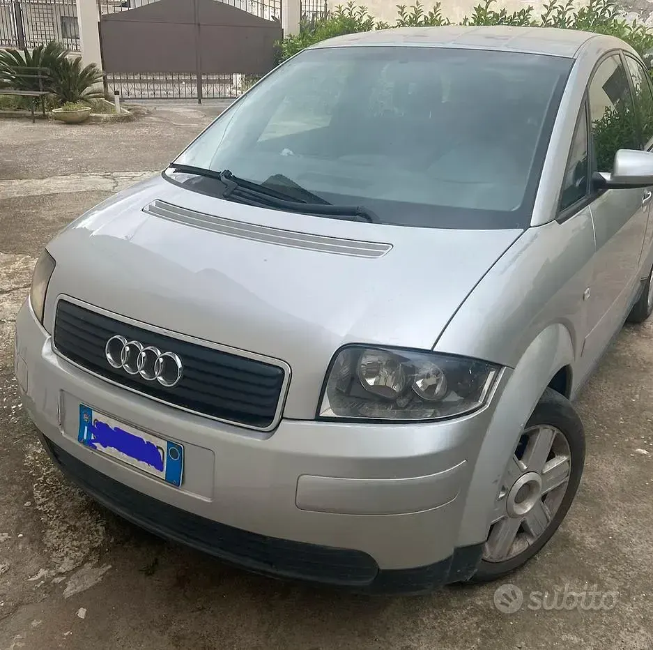 Usata Audi A2 75 CV (55 kW) 2005 Utilitaria