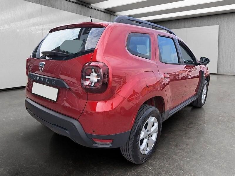 Usata Dacia Duster Comfort 100 CV (73 kW) 2021 Rosso SUV