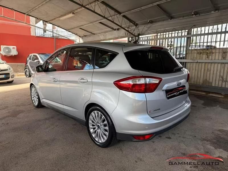 Usata Ford C-MAX Titanium 115 CV (84 kW) 2011 Argento Monovolume